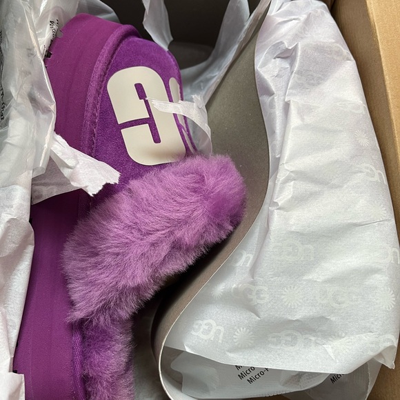 Ugg Disquette purple size 7 - Picture 6 of 6